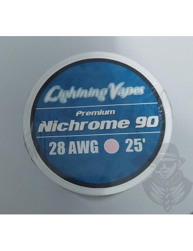 Nichrome 90 28 AWG 25 FT...