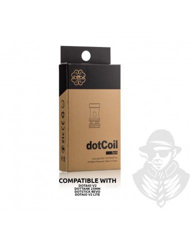 Dotmod -  Dotcoils 5 piezas