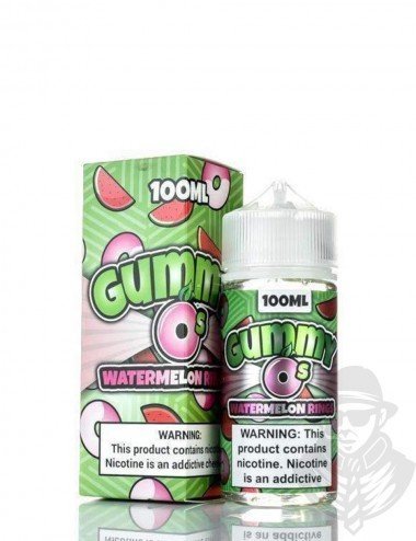 Gummy o's - Watermelon 100ml